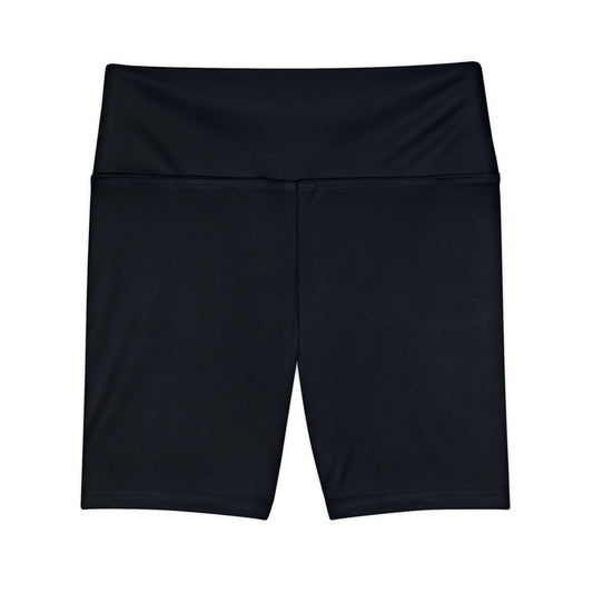 Everyday Black Women’s Workout Shorts - Gym, Exercise, Yoga, Fitness, Summer Activities, Casual Wear