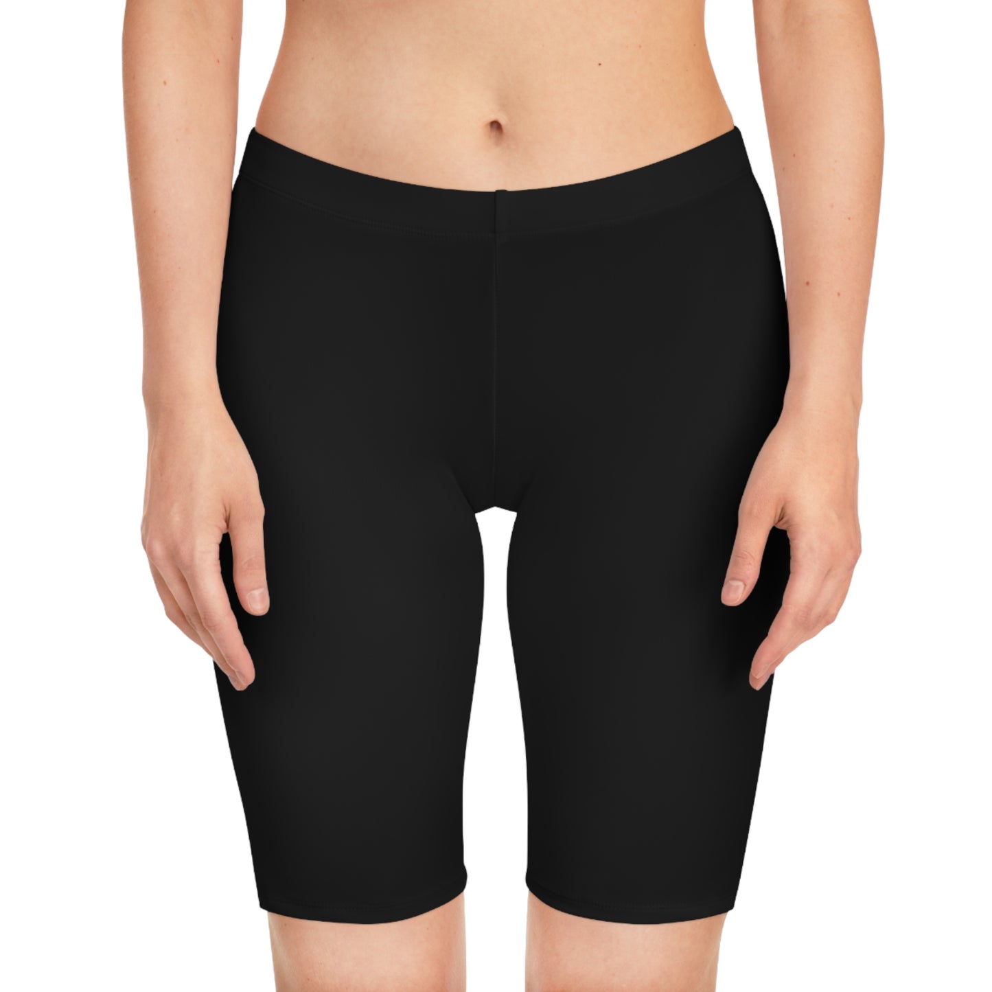 Everyday Black Women's Bike Shorts - Active Wear, Cycling, Exercise, Fitness, Yoga, Summer Adventures