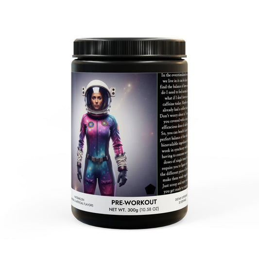 Pre-Workout Supplement, Watermelon (300g, 10.58oz)