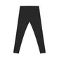 Everyday Black Women's Casual Leggings - Comfortable Activewear for Everyday Use, Yoga, Workout, Travel, Holiday Gifts, Stylish