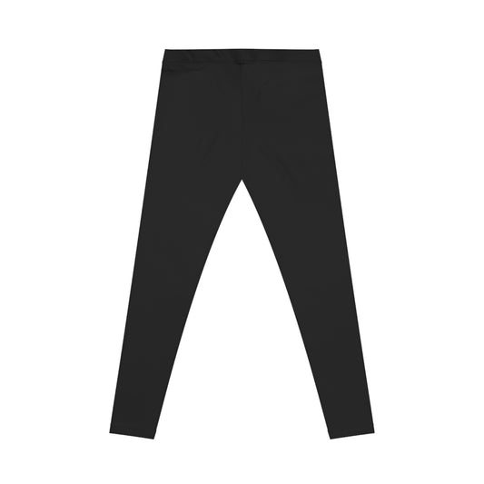 Everyday Black Women's Casual Leggings - Comfortable Activewear for Everyday Use, Yoga, Workout, Travel, Holiday Gifts, Stylish