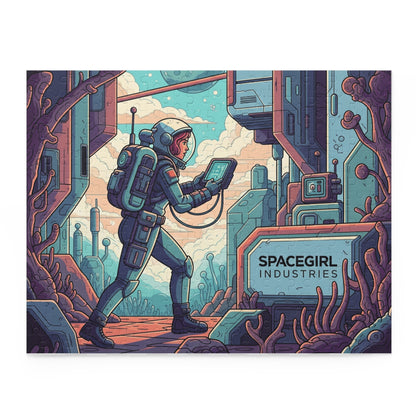 Spacegirl Industries Puzzle - Astronaut Explorer