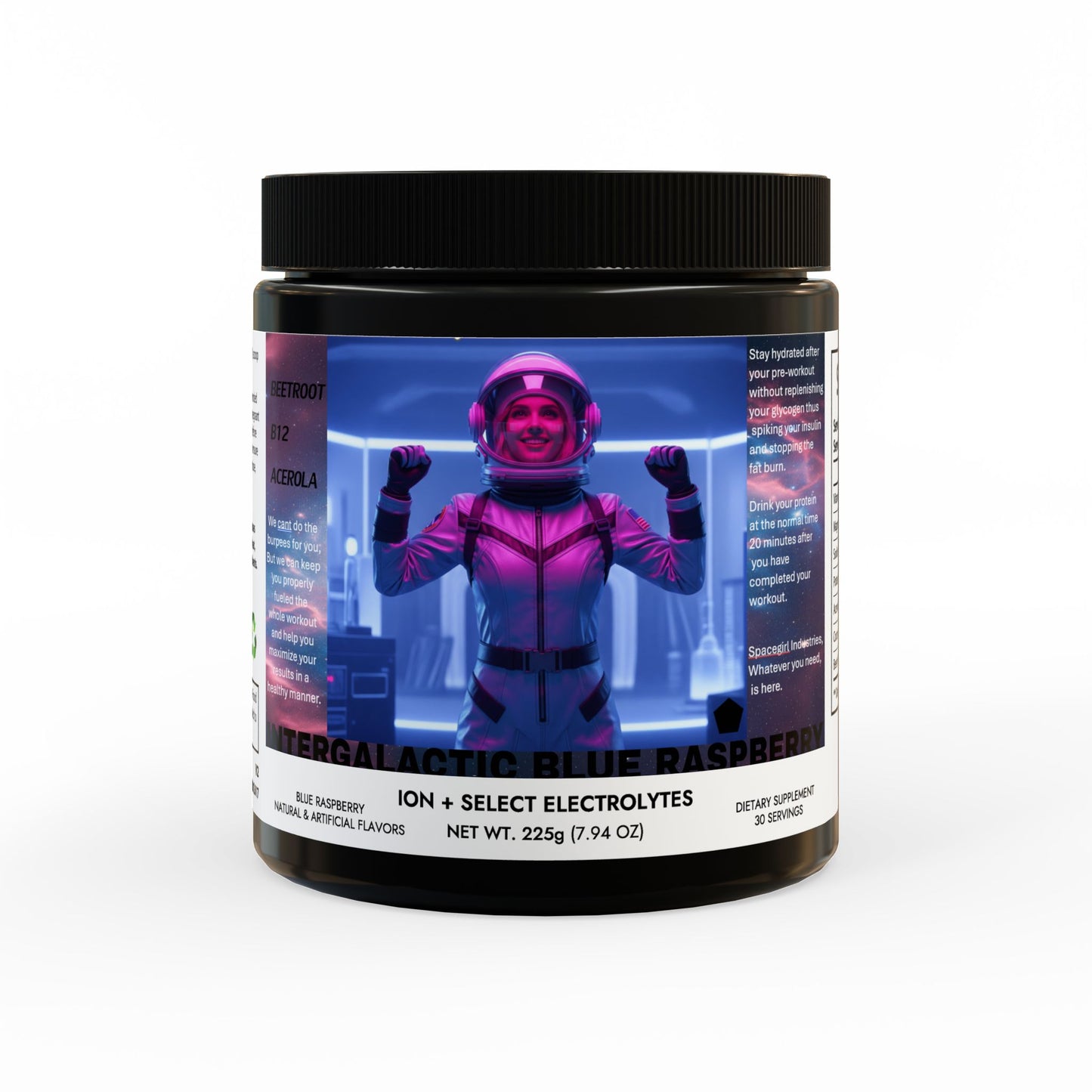 ION + Select Electrolyte Supplement (225g, 7.9oz)