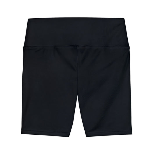 Everyday Black Women’s Workout Shorts - Gym, Exercise, Yoga, Fitness, Summer Activities, Casual Wear