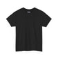 Everyday Black Unisex Heavy Cotton Tee