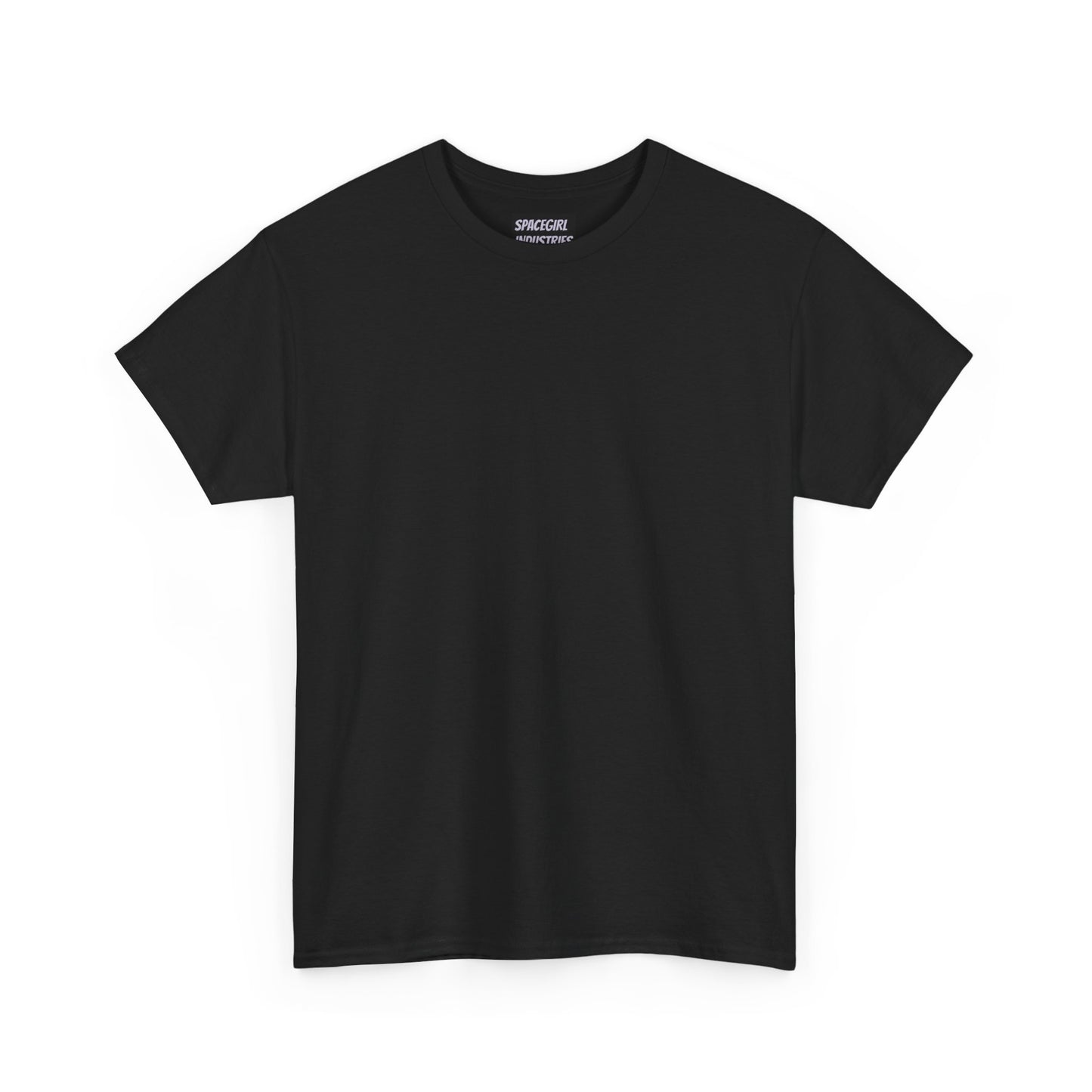 Everyday Black Unisex Heavy Cotton Tee