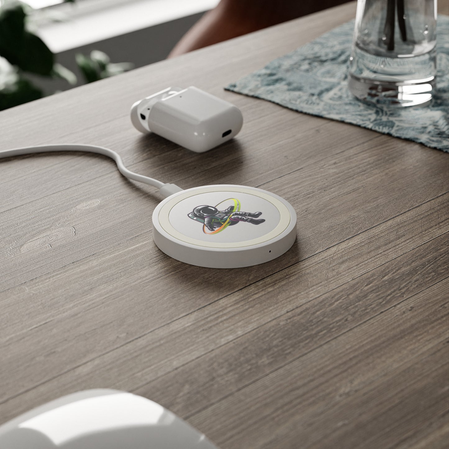 Spacegirl Wireless Charging Pad