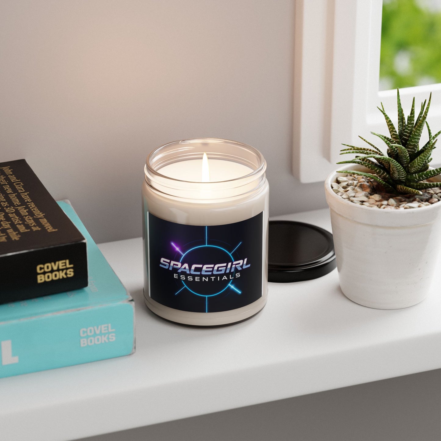 Spacegirl Essentials Scented Soy Candle