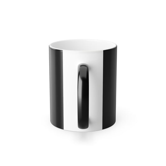 The Original Spacegirl Industries Coffee Mug, 11oz - Unique Heat-Sensitive Color Change, Perfect Gift for Coffee Lovers, Birthday, Home Decor, Gifts for Her