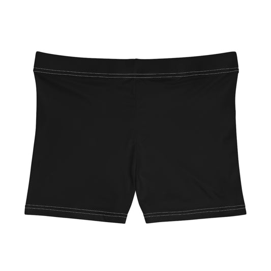 Everyday Black Women's Activewear Shorts, Stylish Summer Bottoms, Gym Wear, Athleisure, Fitness Apparel, Casual Summer Shorts