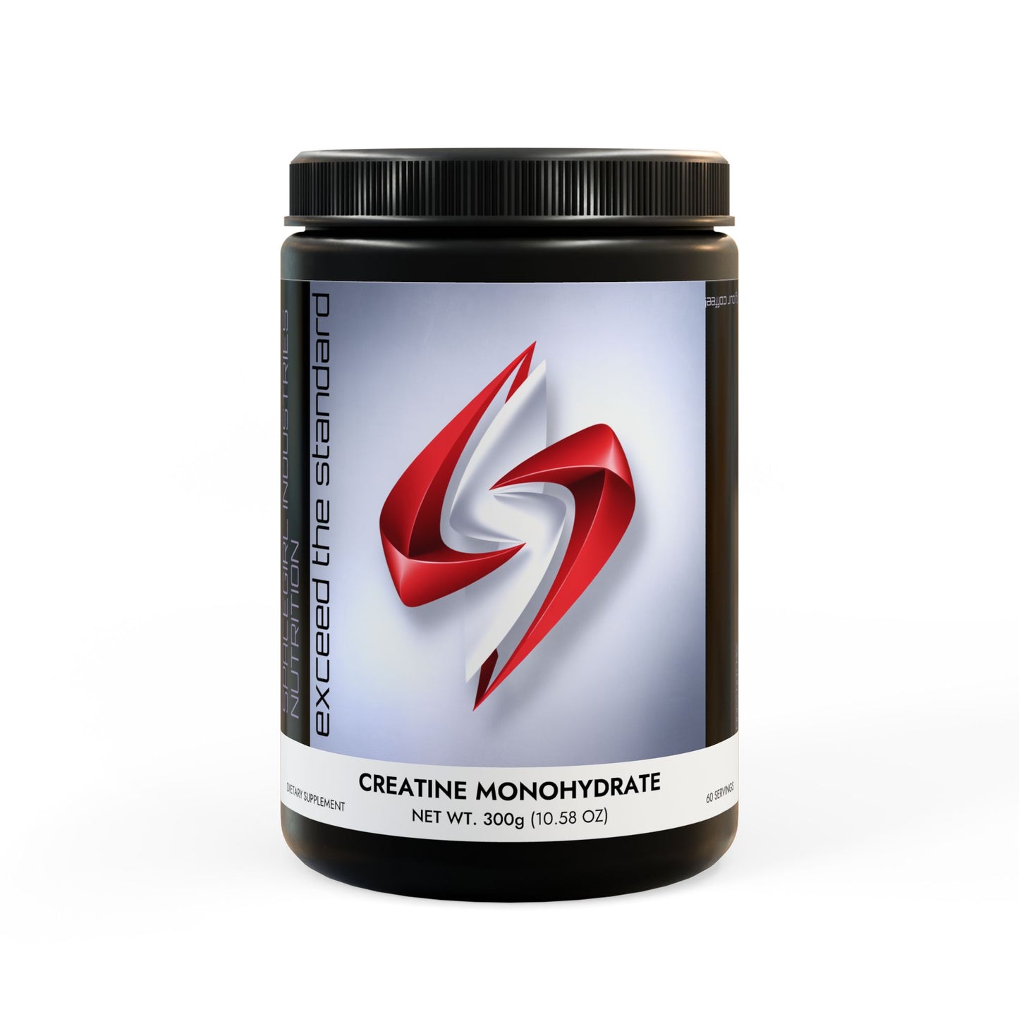 Creatine Monohydrate Supplement (300g, 10.58oz)