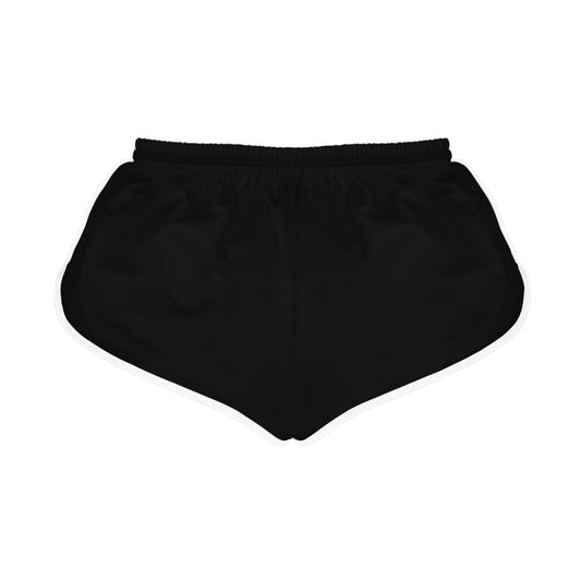 Everyday Black Versatile Women's Relaxed Shorts- Summer Lounge Wear, Beach Cover-Up, Fitness Shorts, Casual Outdoor Gear