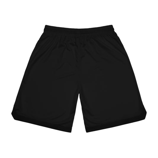 Everyday Black Basketball Rib Shorts - Stylish Athletic Wear for Sports Lovers, Gym Short, Activewear, Summer Essential, Birthday Gift