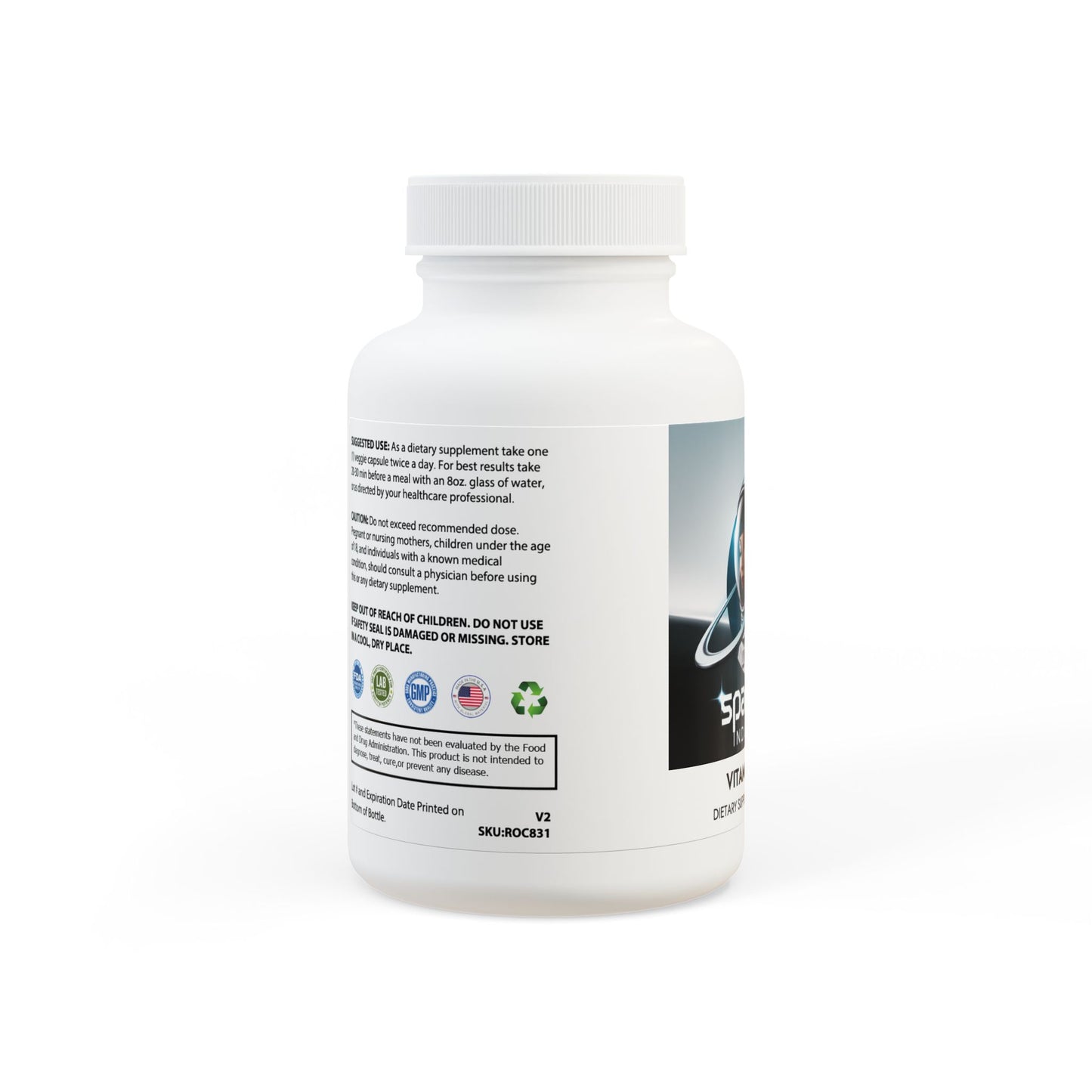 Vitamin K2 + D3 Supplement (60 Capsules)