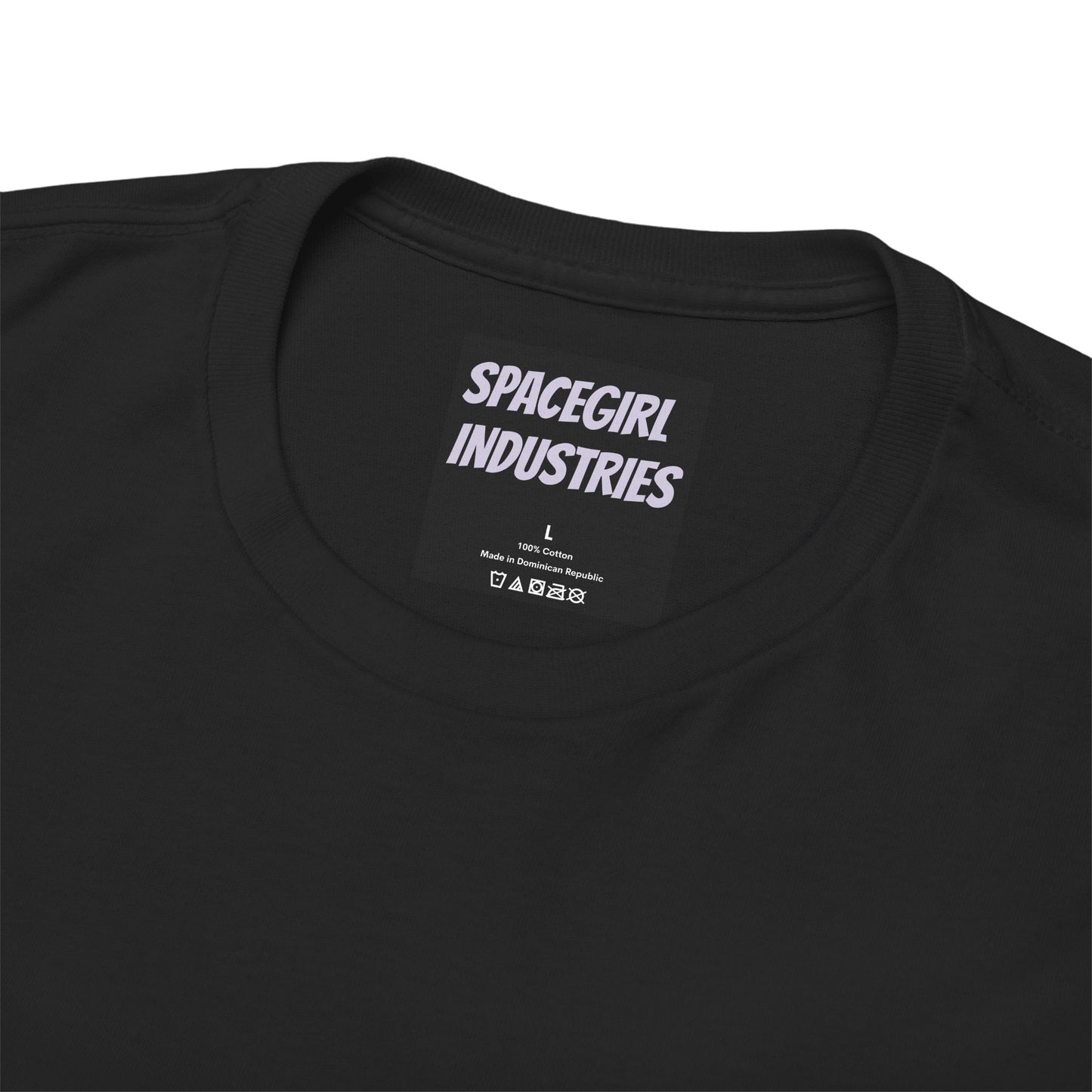 Everyday Black Unisex Heavy Cotton Tee