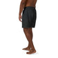Everyday Black Versatile Unisex Swim Shorts- Sporty Beachwear, Poolside Essential, Summer Vacation Shorts, Casual Swimwear