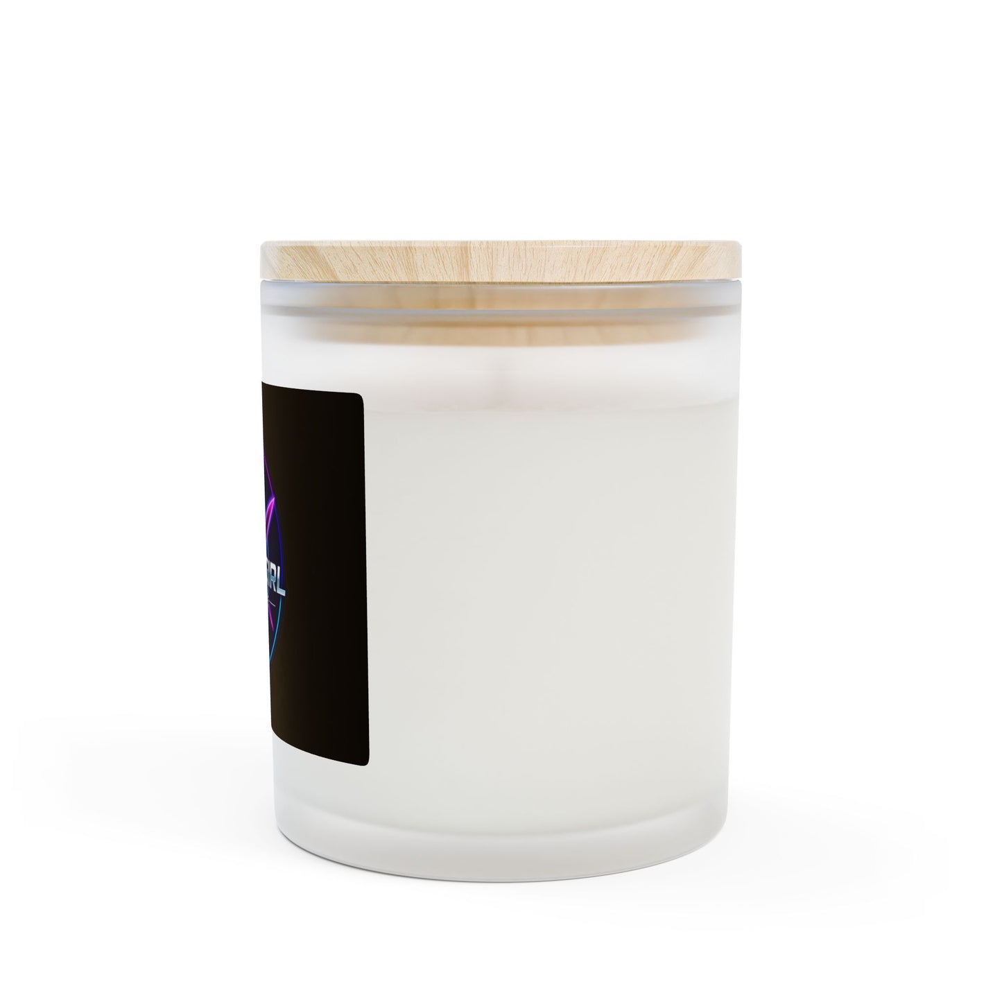 Spacegirl Coffee Signature Series Frosted Glass Candle