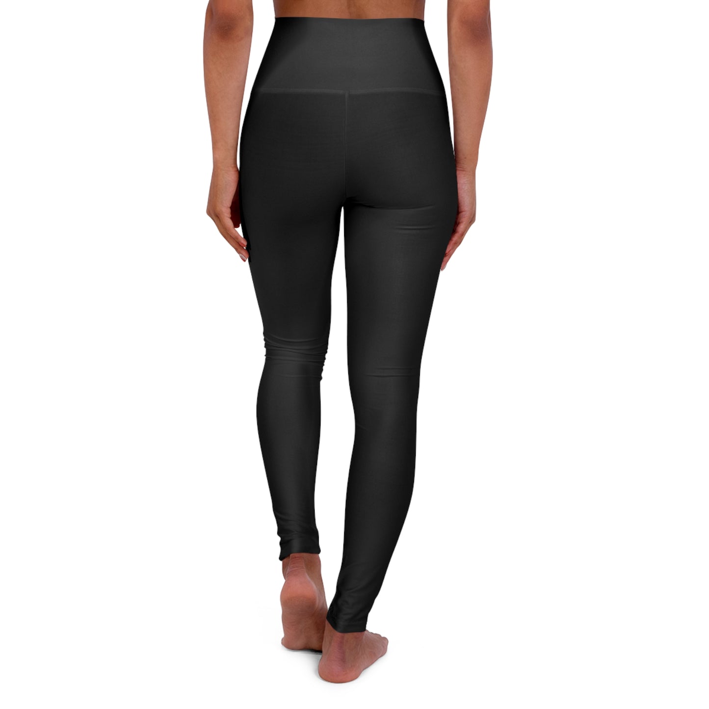 Everyday Black High Waisted Yoga Leggings