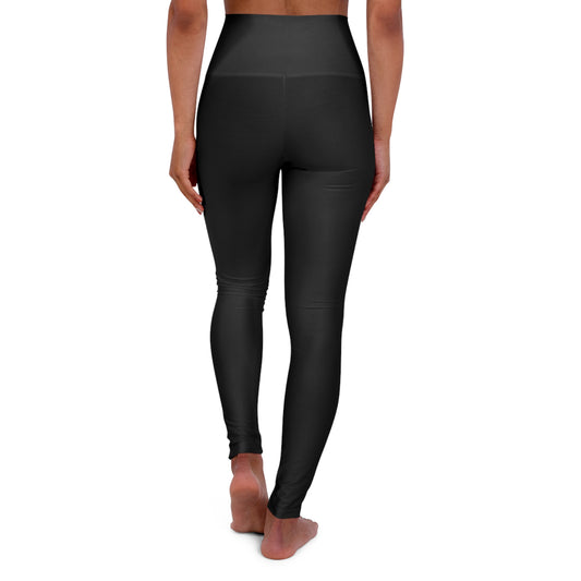 Everyday Black High Waisted Yoga Leggings