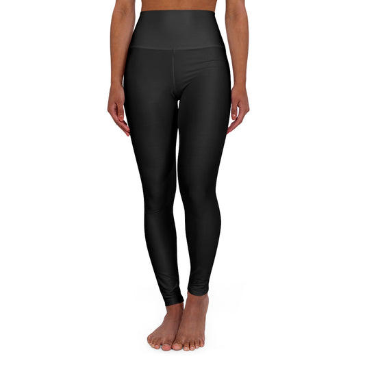 Everyday Black High Waisted Yoga Leggings