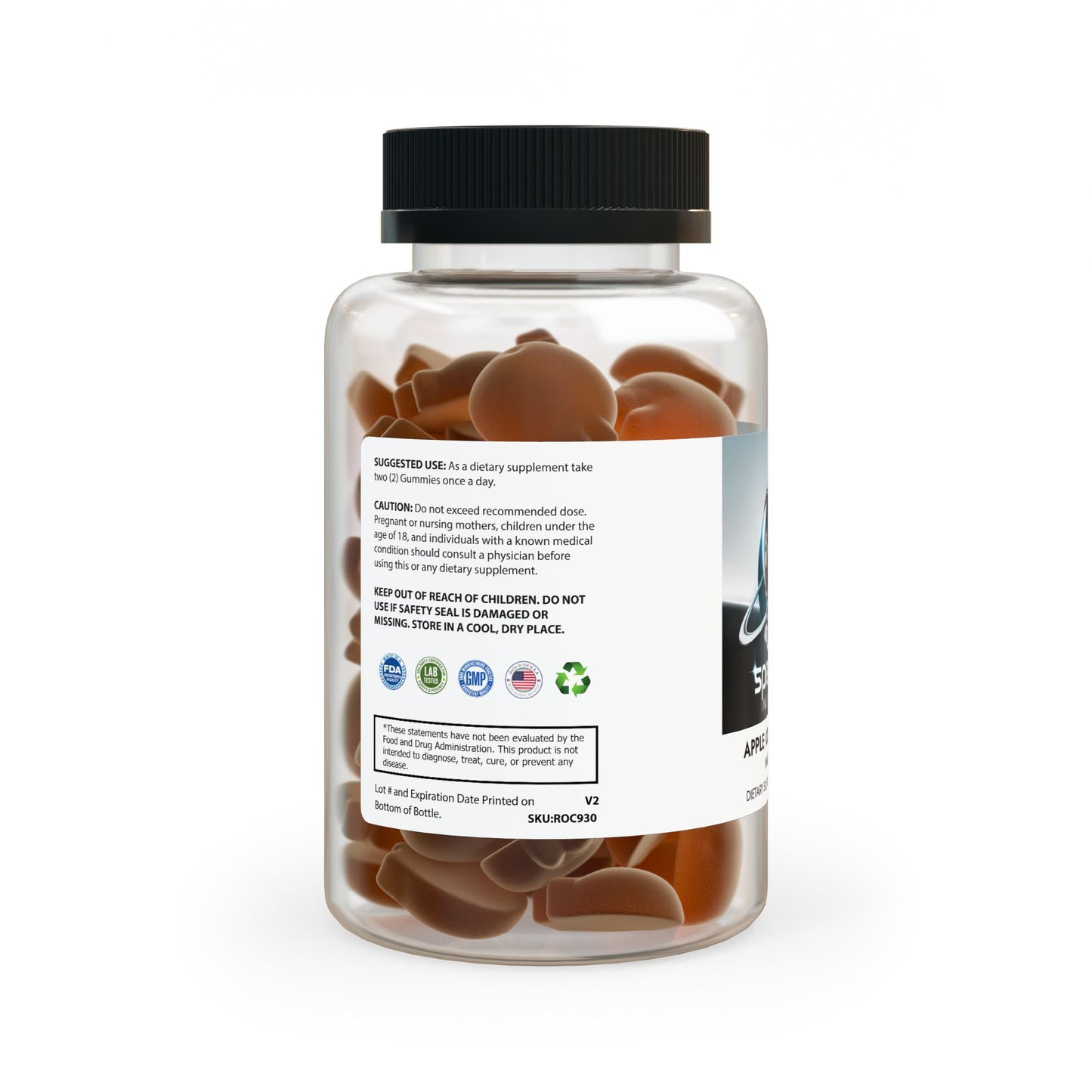 Apple Cider Vinegar Gummies (60 Gummies)