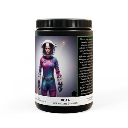 BCAA Supplement, Grape (325g, 11.46oz, 50 servings)