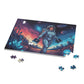 Cosmic Adventure Puzzle - 120, 252, 500-Piece | Outer Space Decor, Gift for Astronaut Lovers, Family Game Night, Educational Fun, Kids Toys