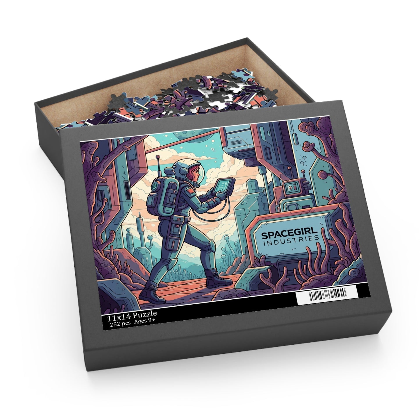 Spacegirl Industries Puzzle - Astronaut Explorer