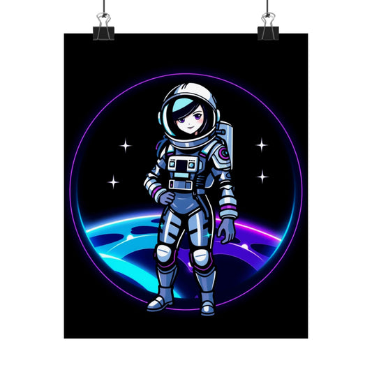 Matte Vertical Posters