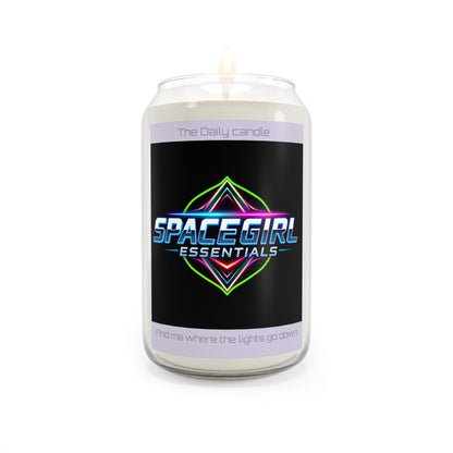 Scented Candle - Space Girl Essentials, Vibrant Aromatherapy Candle, Cosmic Home Decor, Relaxation Gift, Unique Candle for Any Occasion
