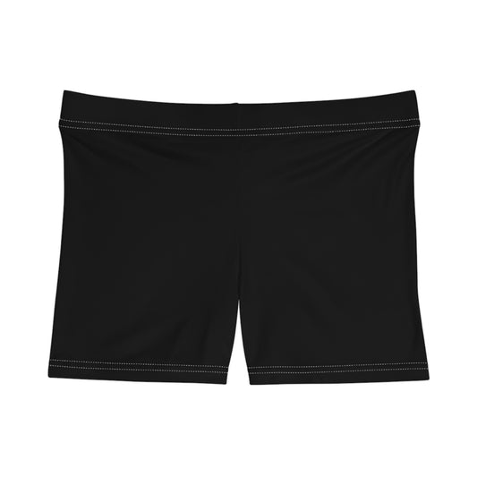 Everyday Black Women's Activewear Shorts, Stylish Summer Bottoms, Gym Wear, Athleisure, Fitness Apparel, Casual Summer Shorts