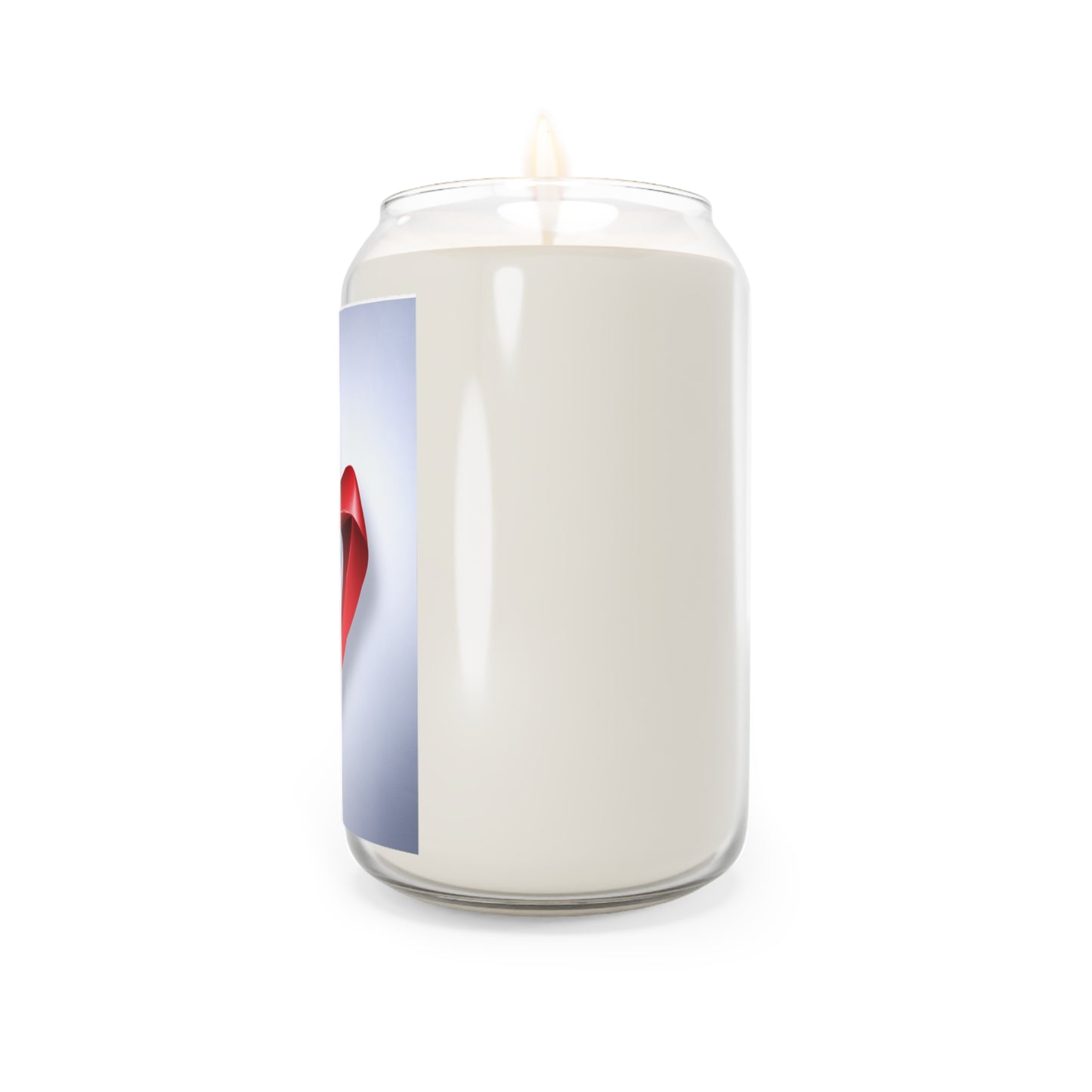 Vibrant Heart Scented Candle | Cozy Home Decor, Aromatherapy Gift, Relaxing Ambiance, Romantic Vibes, Birthday Present, Gift for Her