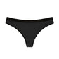Everyday Black Women's Thong-  Comfortable Underwear, Everyday Essentials, Lingerie Gift, Fashionable Intimates