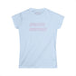 Spacegirl Industries Women's Softstyle Tee