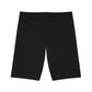 Everyday Black Women's Bike Shorts - Active Wear, Cycling, Exercise, Fitness, Yoga, Summer Adventures