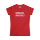 Spacegirl Industries Women's Softstyle Tee