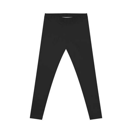 Everyday Black Women's Casual Leggings - Comfortable Activewear for Everyday Use, Yoga, Workout, Travel, Holiday Gifts, Stylish