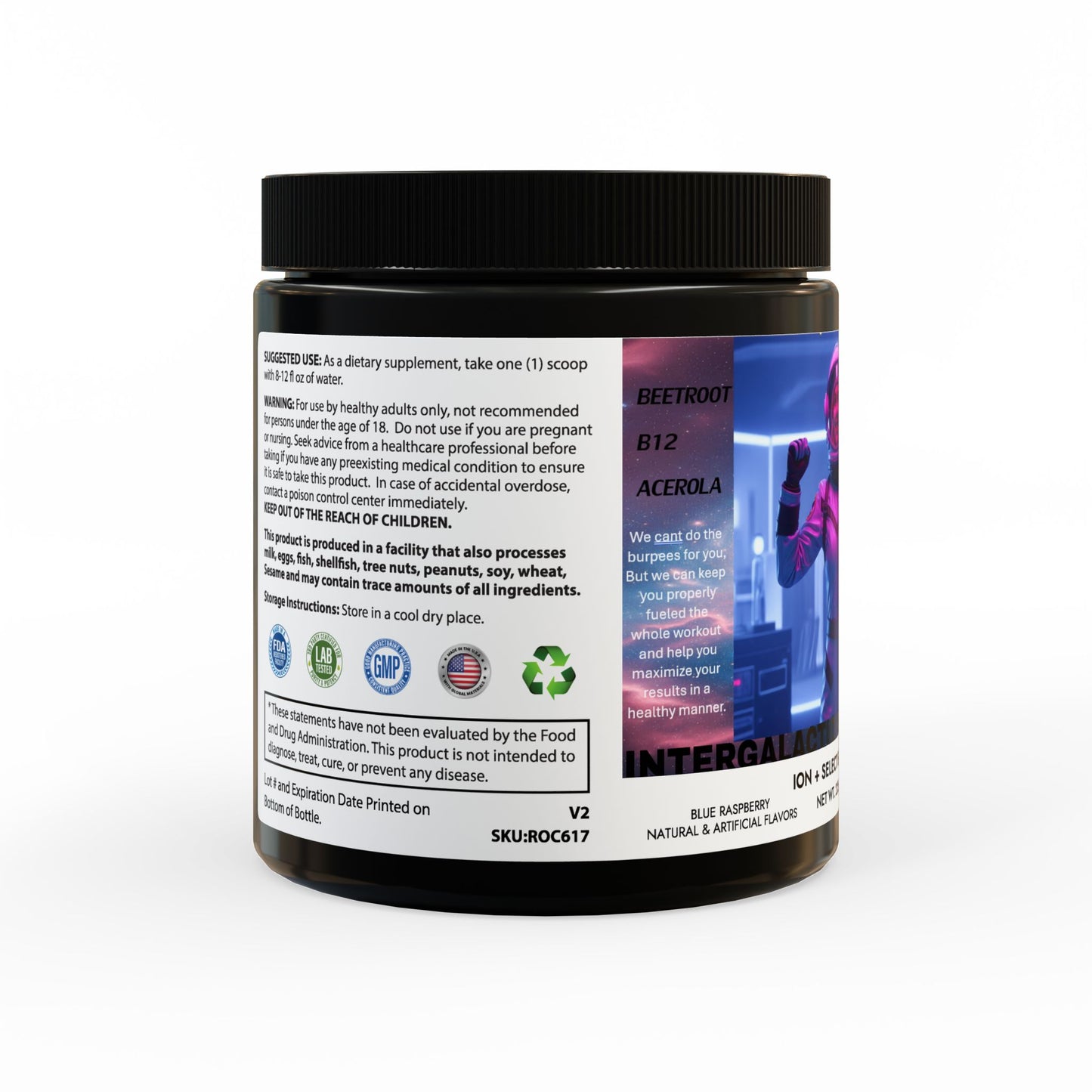 ION + Select Electrolyte Supplement (225g, 7.9oz)