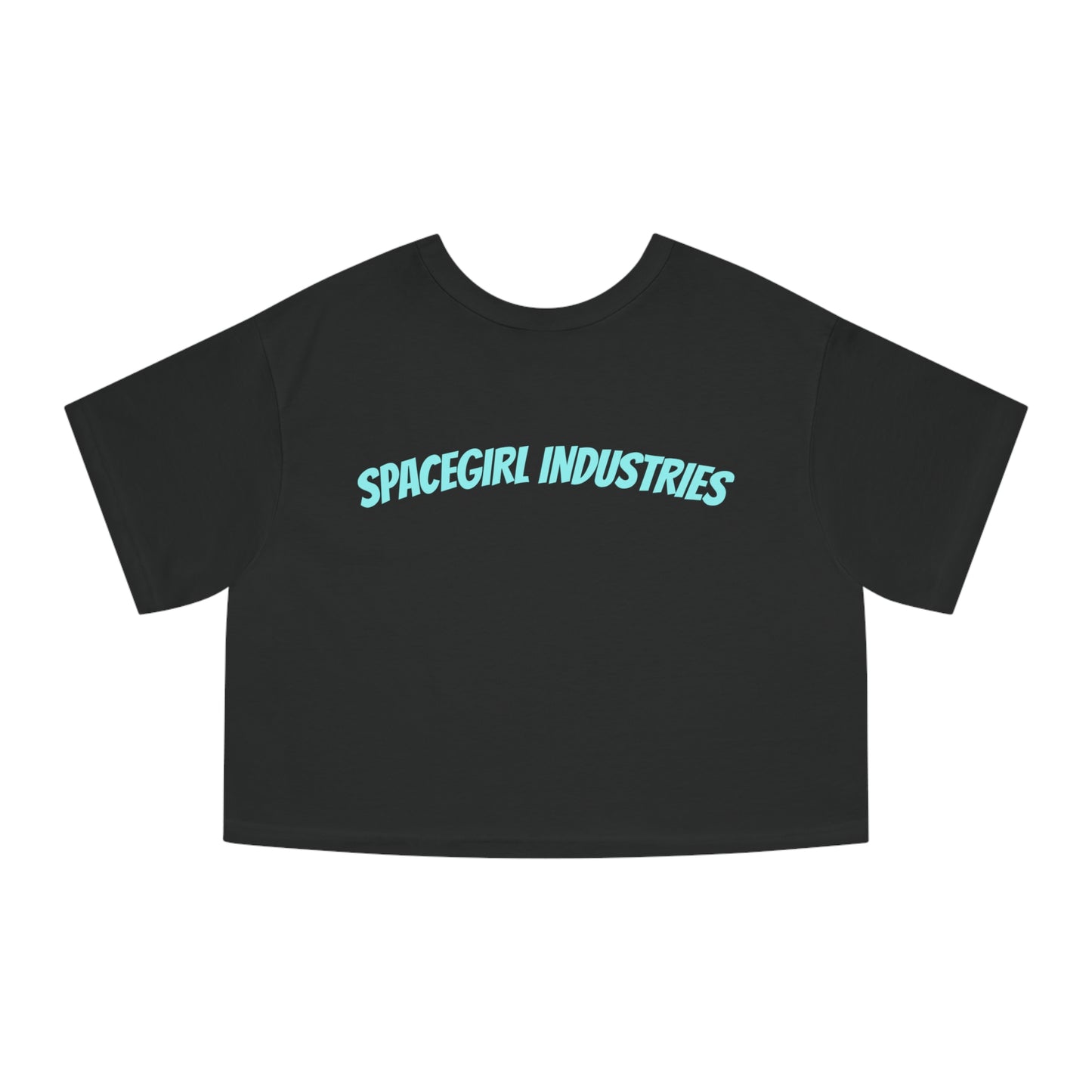 Cosmic Spacegirl Cropped T-Shirt