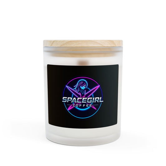 Spacegirl Coffee Signature Series Frosted Glass Candle
