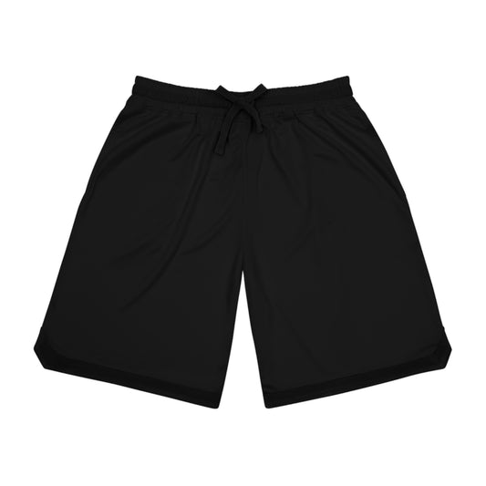 Everyday Black Basketball Rib Shorts - Stylish Athletic Wear for Sports Lovers, Gym Short, Activewear, Summer Essential, Birthday Gift