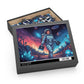 Cosmic Adventure Puzzle - 120, 252, 500-Piece | Outer Space Decor, Gift for Astronaut Lovers, Family Game Night, Educational Fun, Kids Toys