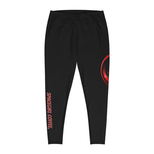 Plus Size Activewear Leggings - Stylish and Comfortable for All Sizes, Workout Leggings, Yoga Pants, Casual Wear, Gift Ideas