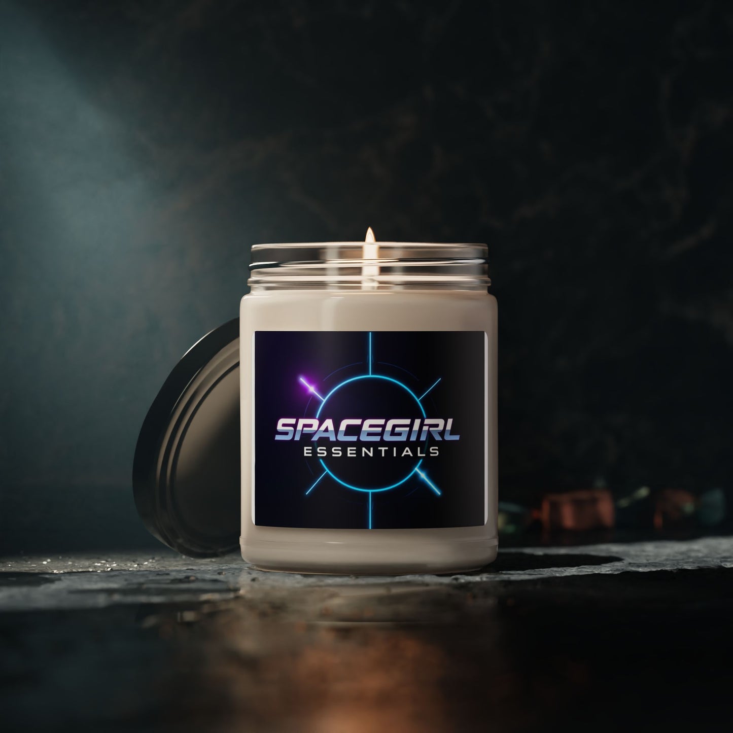 Spacegirl Essentials Scented Soy Candle