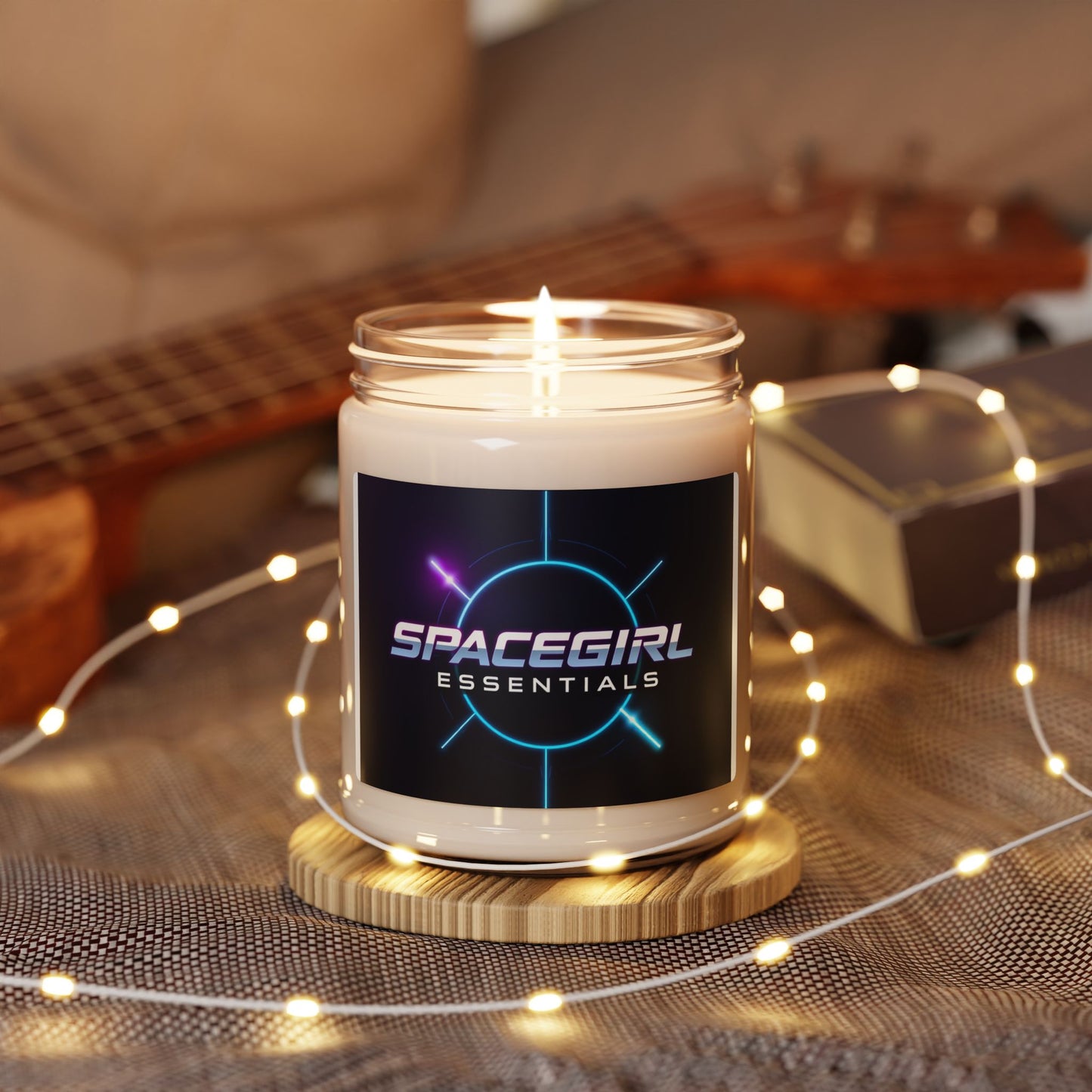 Spacegirl Essentials Scented Soy Candle