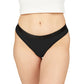 Everyday Black Women's Thong-  Comfortable Underwear, Everyday Essentials, Lingerie Gift, Fashionable Intimates
