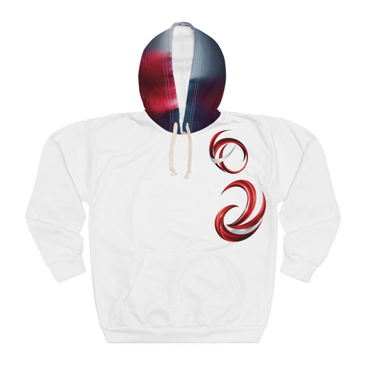 The Foreign Environments Hoodie is unisex