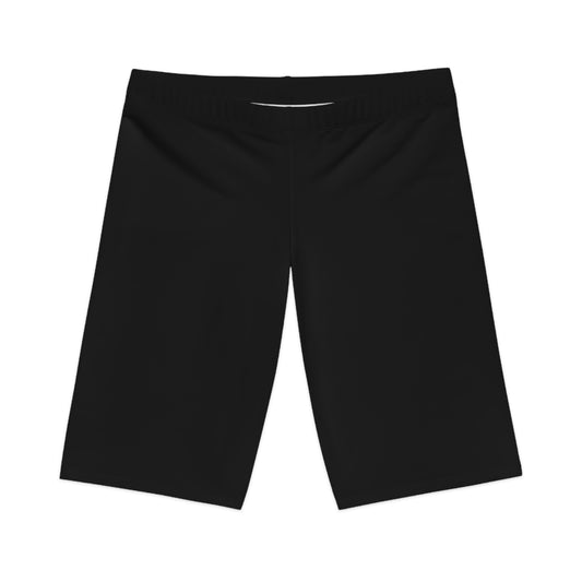 Everyday Black Women's Bike Shorts - Active Wear, Cycling, Exercise, Fitness, Yoga, Summer Adventures