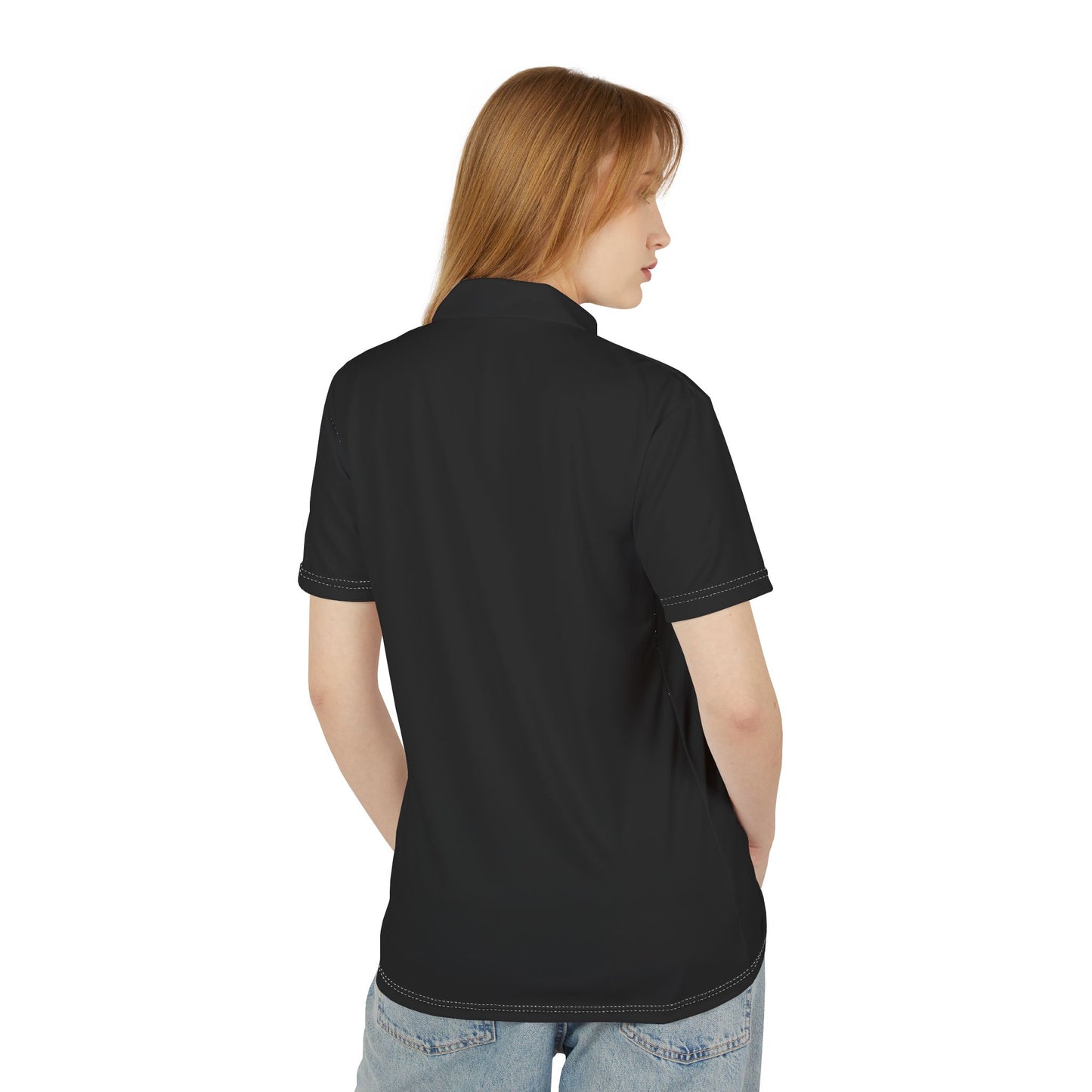 Everyday Black Stylish Unisex Polo Shirt