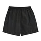 Everyday Black Versatile Unisex Swim Shorts- Sporty Beachwear, Poolside Essential, Summer Vacation Shorts, Casual Swimwear